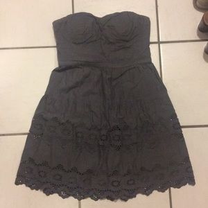 American Eagle Outfitters strapless dress
